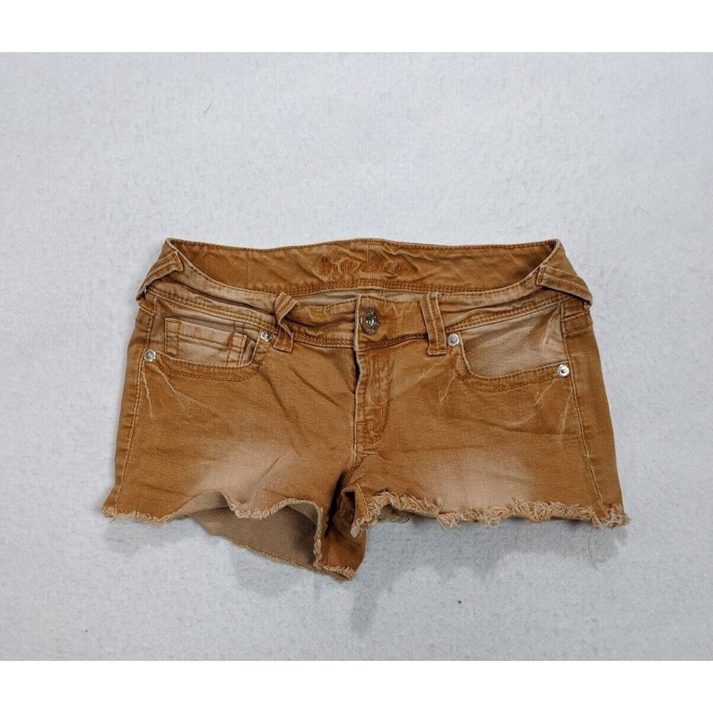 Ariya Womens Cutoff Jean Shorts Size 28 Waist